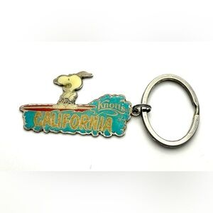 Snoopy Knott‘s Berry Farm Key Chain